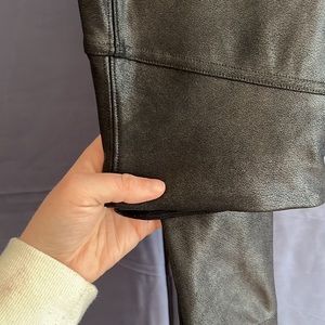 SPANX faux leather leggings